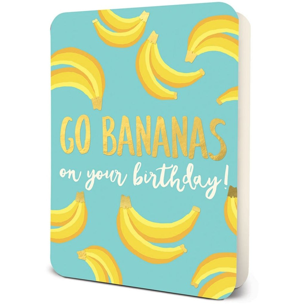 Go Bananas Birthday - Greeting Card