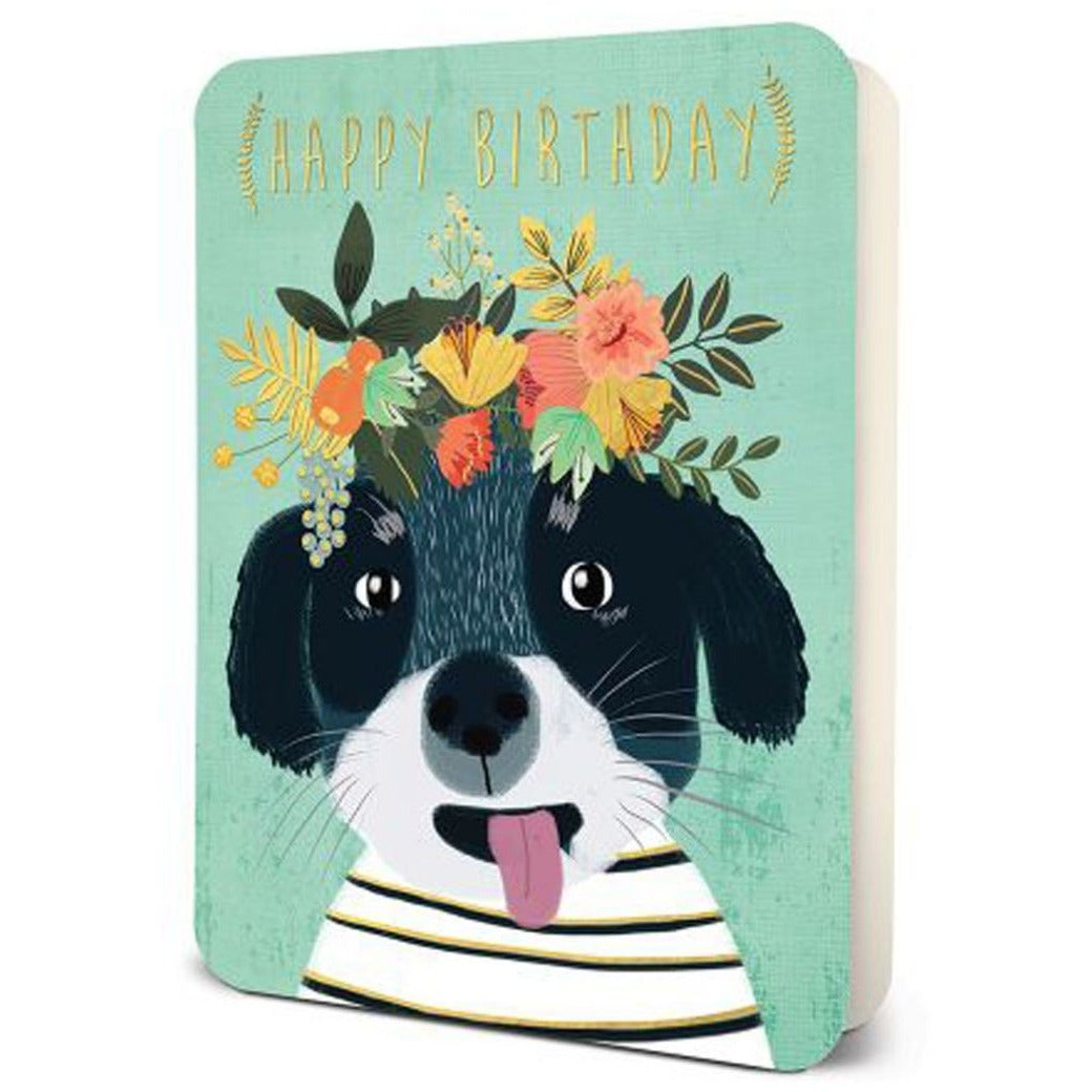Happy Birthday Pup- Greeting Card