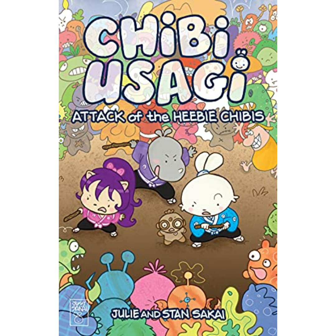Chibi Usagi: Attack of the Heebie Chibis by Julie and Stan Sakai
