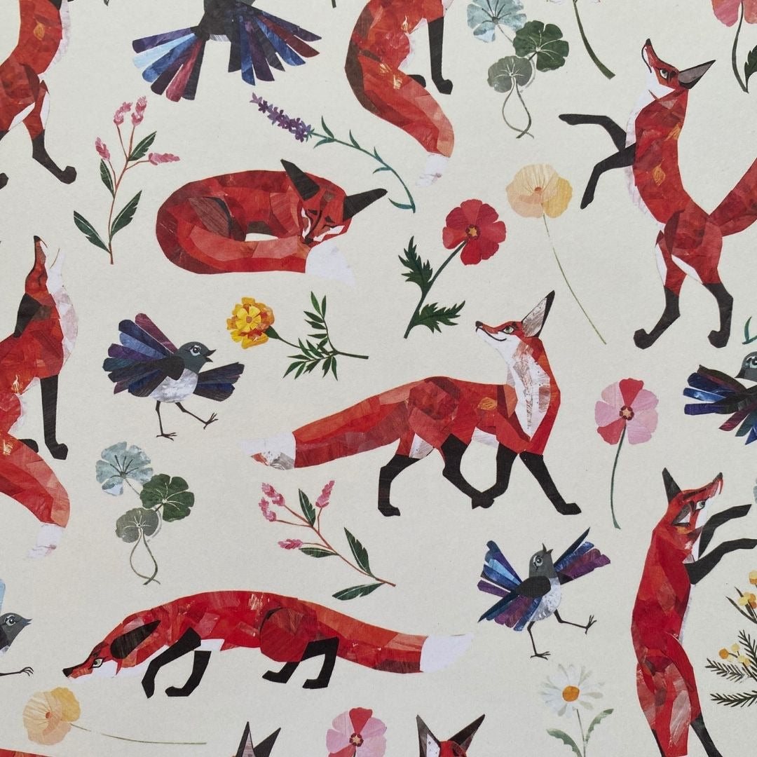 Fox & Bird by Edwina Wyatt, illustrated by Alice Lindstrom