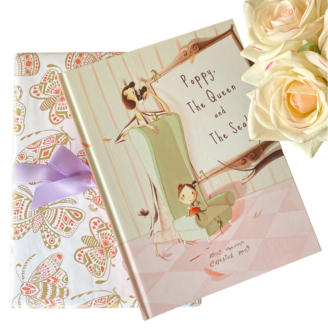 Poppy, The Queen and The Seat by Vikki Marmaras, illustrated by Caterina Metti