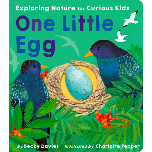 One Little Egg by Becky Davies (Board Book)